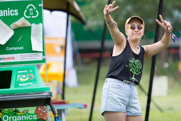 NB JNGL25 Green Team volunteer