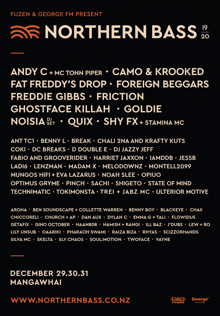 Northern Bass 2019 Festival Poster