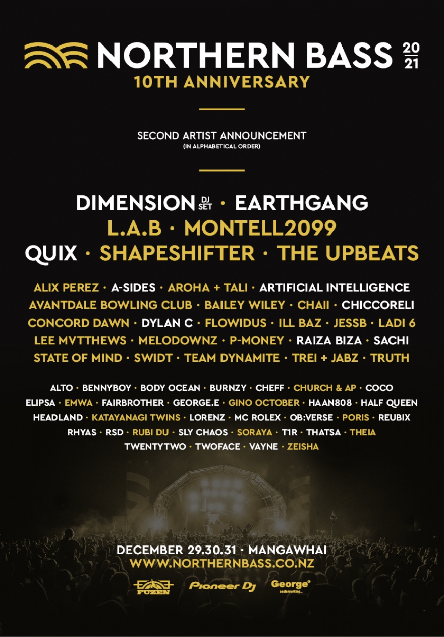 Northern Bass 2020 Festival Poster