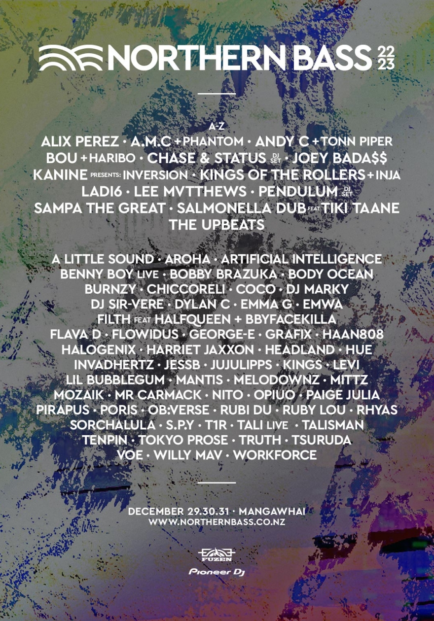 Northern Bass 2022 Festival Poster